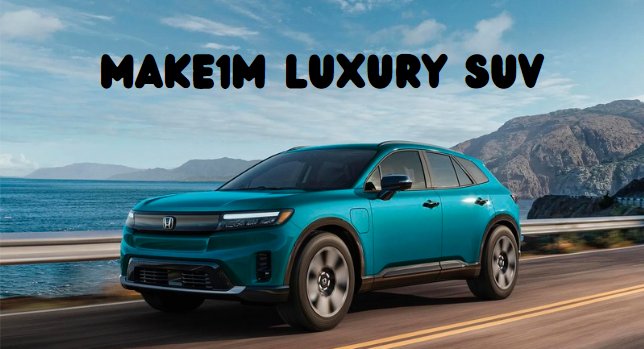 Make1M Luxury SUV